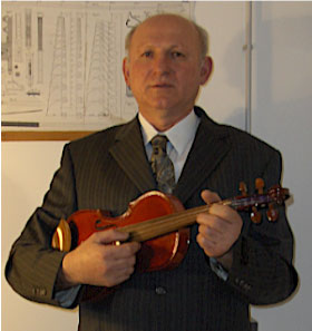 Graditelj Violina ing. Juraj Tukač